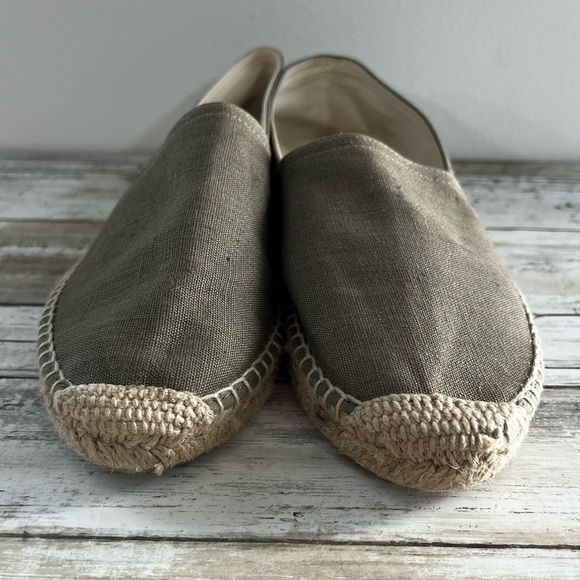 J.Crew Made in Spain Espadrille Flats in Linen - Picture 7 of 14